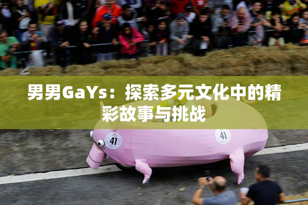 男男GaYs：探索多元文化中的精彩故事与挑战