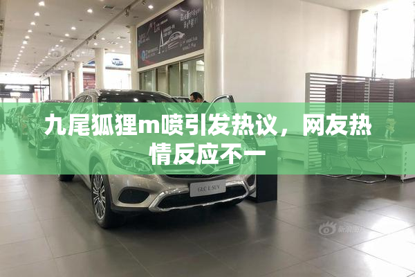 九尾狐狸m喷引发热议，网友热情反应不一
