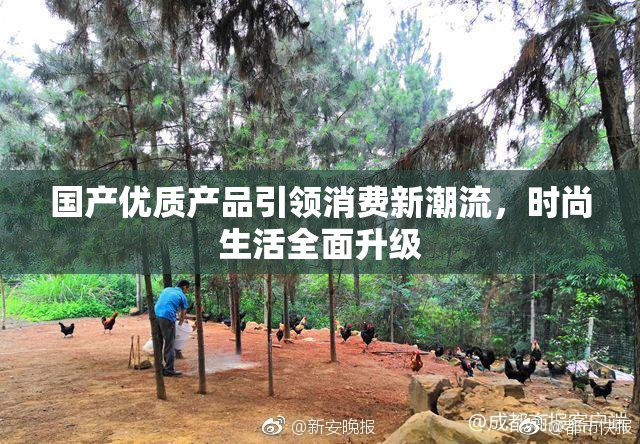 国产优质产品引领消费新潮流，时尚生活全面升级