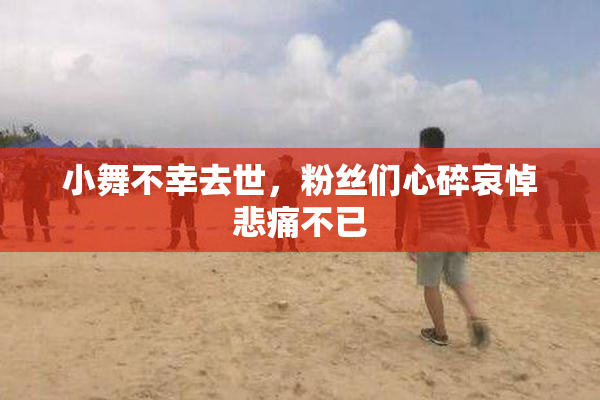 小舞不幸去世，粉丝们心碎哀悼悲痛不已