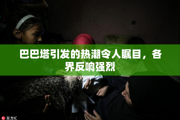 巴巴塔引发的热潮令人瞩目，各界反响强烈