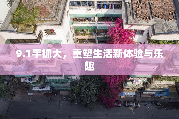 9.1手抓大，重塑生活新体验与乐趣