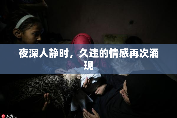 夜深人静时，久违的情感再次涌现