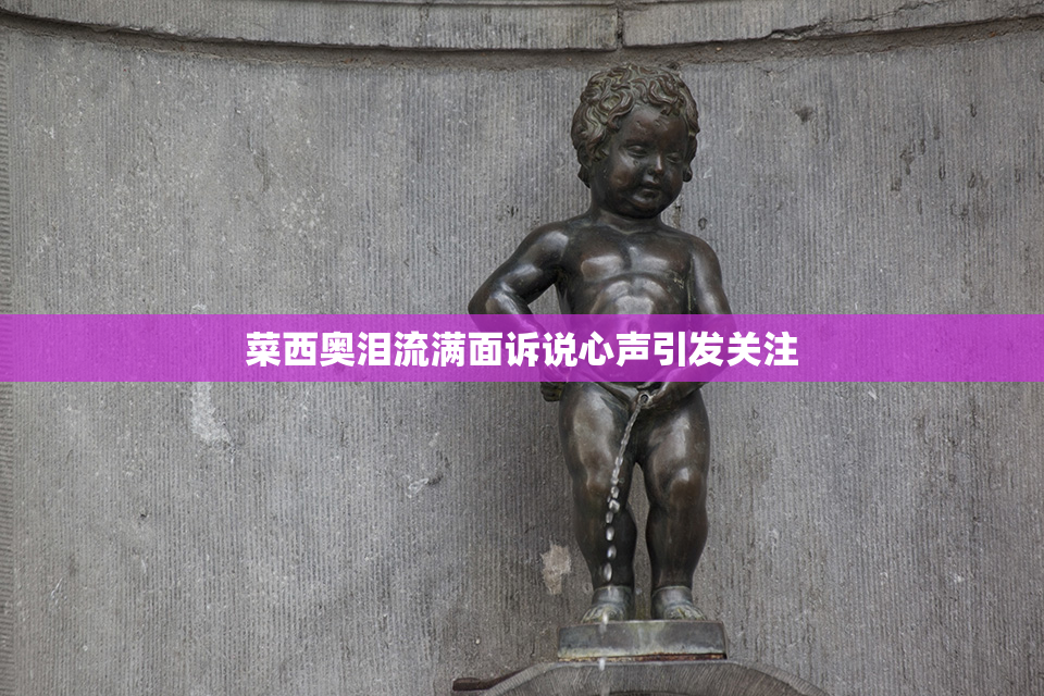 菜西奥泪流满面诉说心声引发关注