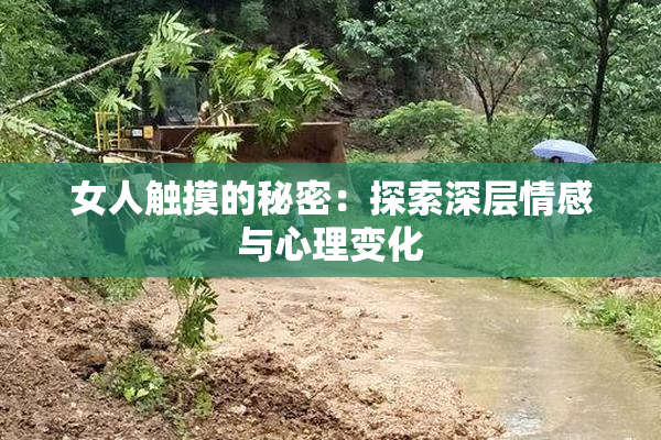 女人触摸的秘密：探索深层情感与心理变化