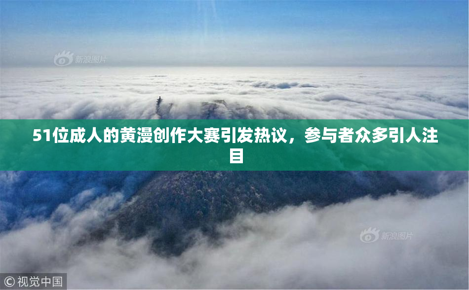 51位成人的黄漫创作大赛引发热议，参与者众多引人注目