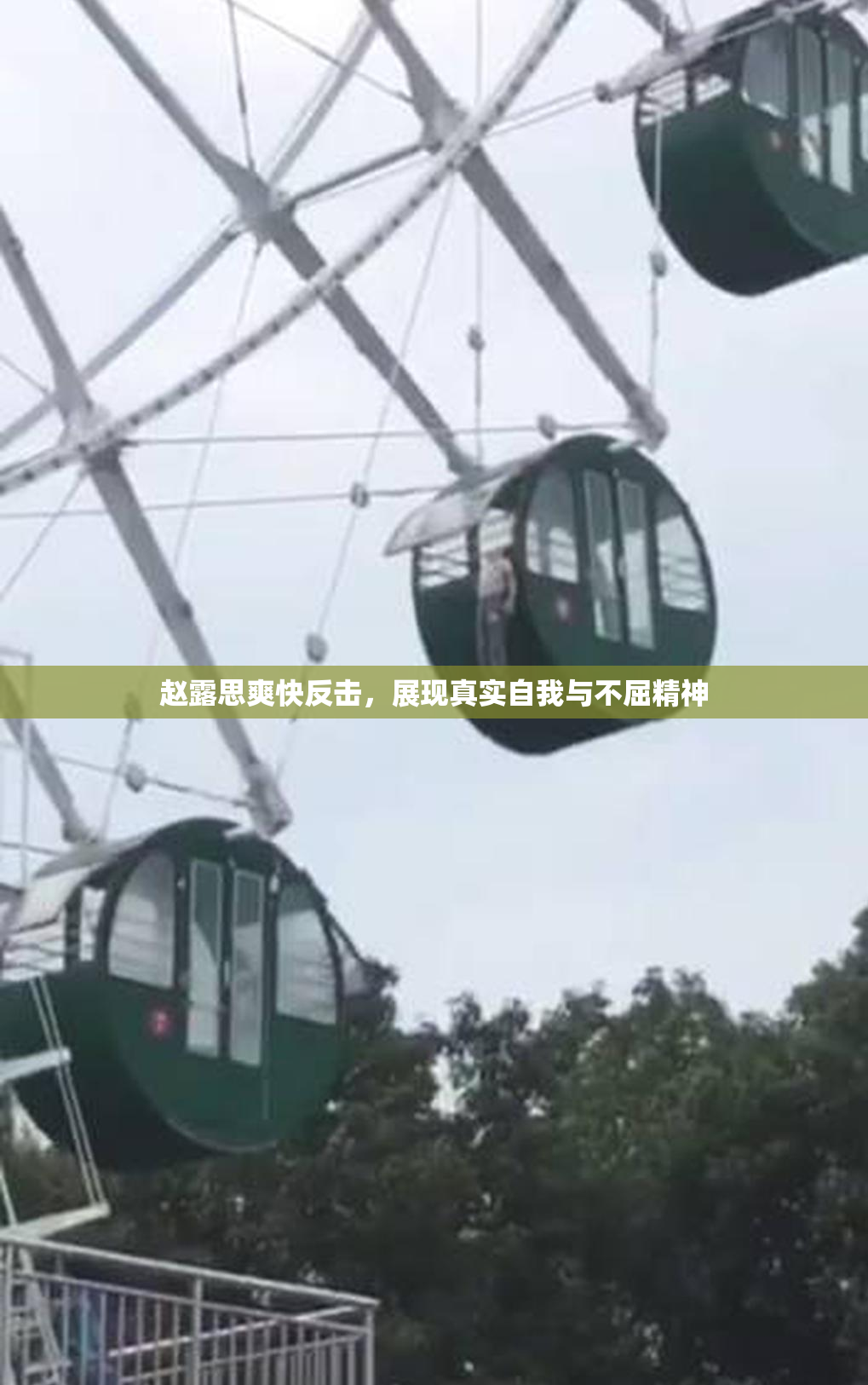 赵露思爽快反击，展现真实自我与不屈精神