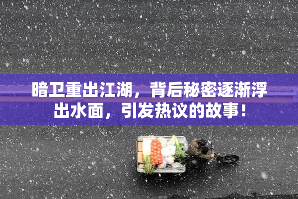 暗卫重出江湖，背后秘密逐渐浮出水面，引发热议的故事！