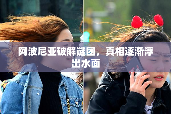 阿波尼亚破解谜团，真相逐渐浮出水面