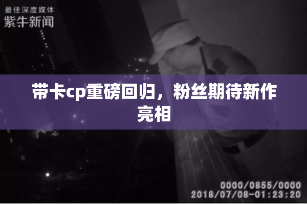 带卡cp重磅回归，粉丝期待新作亮相
