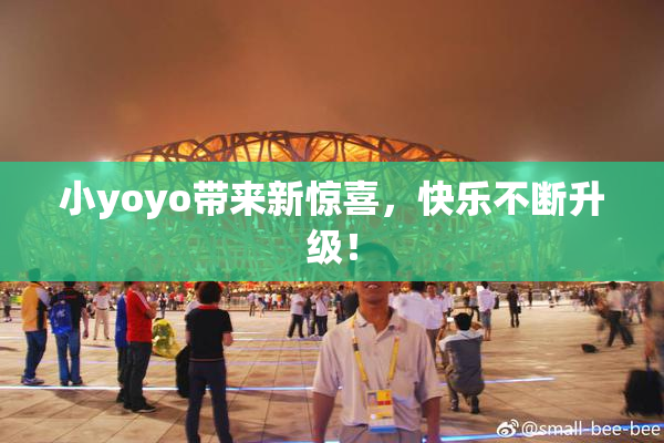 小yoyo带来新惊喜，快乐不断升级！