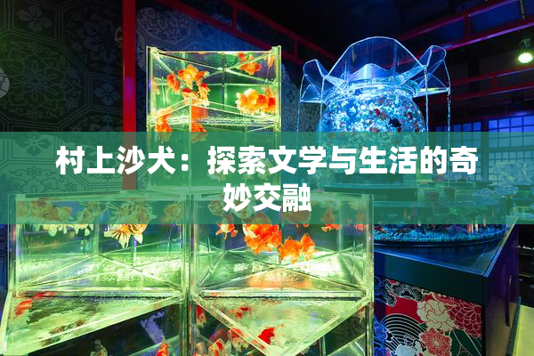 村上沙犬：探索文学与生活的奇妙交融