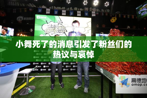 小舞死了的消息引发了粉丝们的热议与哀悼