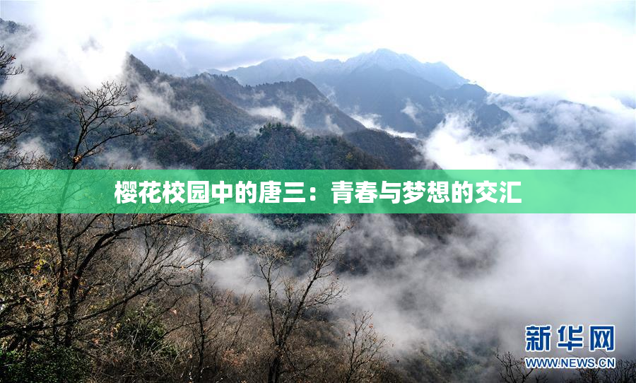 樱花校园中的唐三：青春与梦想的交汇