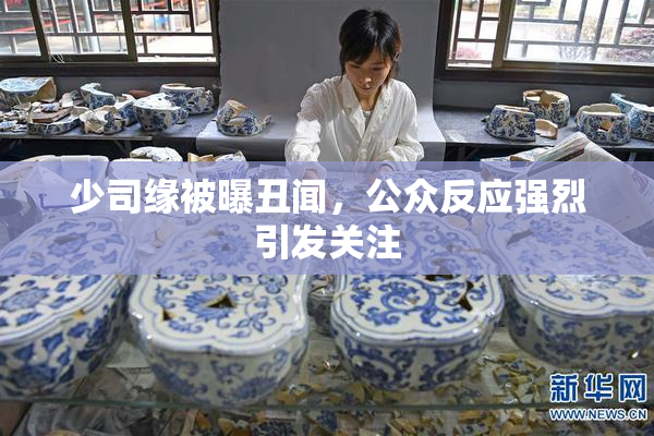 少司缘被曝丑闻，公众反应强烈引发关注