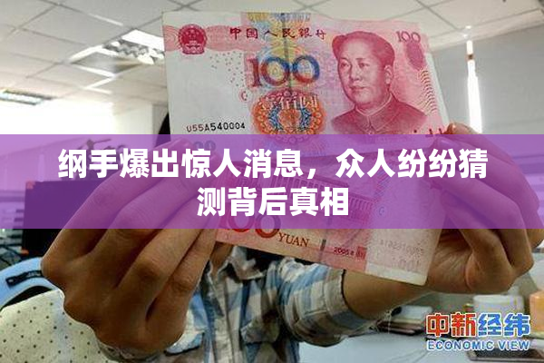 纲手爆出惊人消息，众人纷纷猜测背后真相