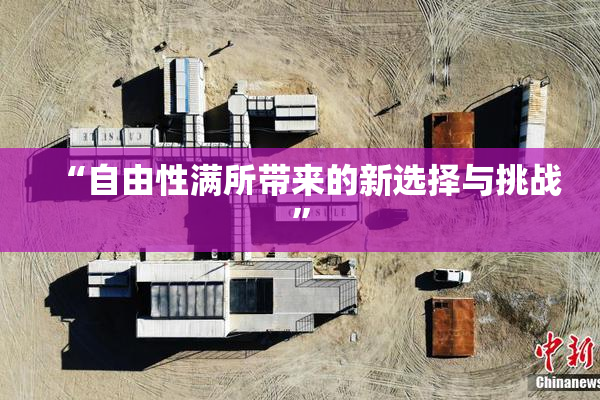 “自由性满所带来的新选择与挑战”