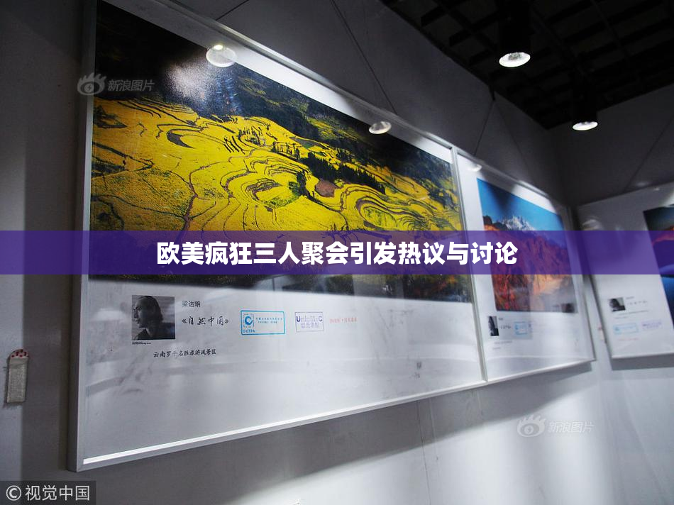 欧美疯狂三人聚会引发热议与讨论