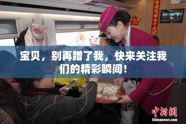 宝贝，别再蹭了我，快来关注我们的精彩瞬间！