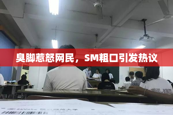 臭脚惹怒网民，SM粗口引发热议