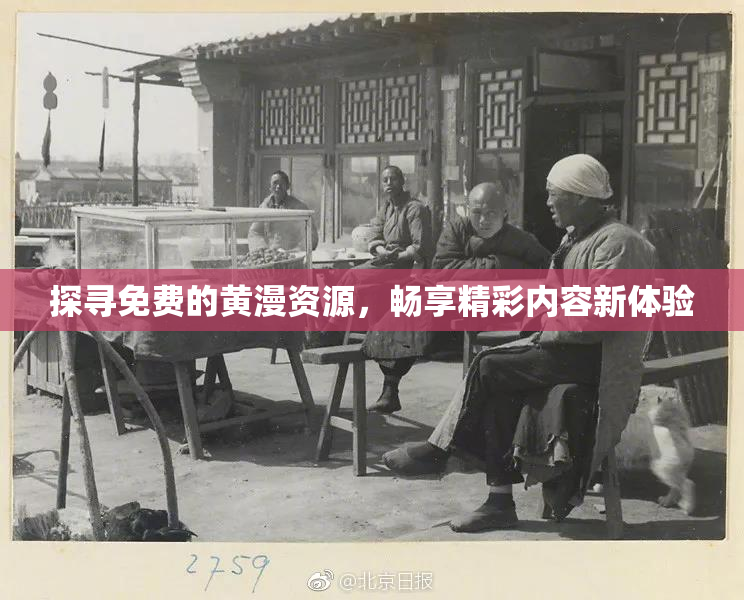探寻免费的黄漫资源，畅享精彩内容新体验