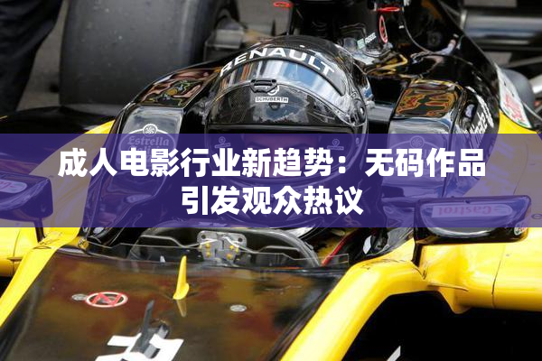 成人电影行业新趋势：无码作品引发观众热议