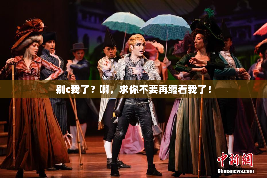 别c我了？啊，求你不要再缠着我了！