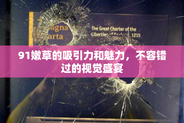 91嫩草的吸引力和魅力，不容错过的视觉盛宴