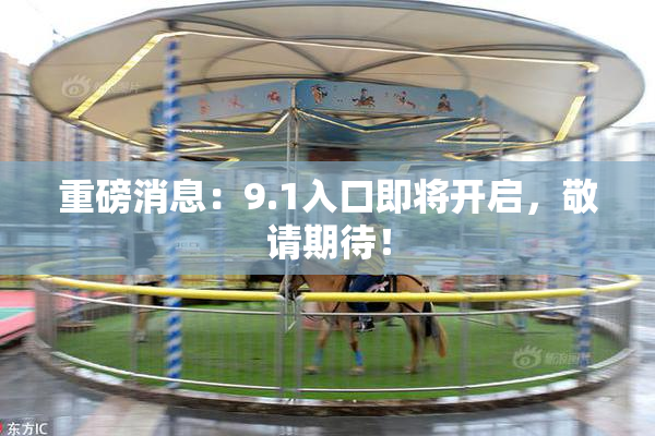 重磅消息：9.1入口即将开启，敬请期待！