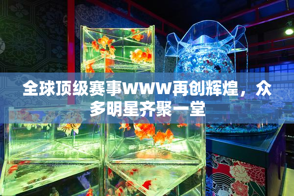 全球顶级赛事WWW再创辉煌，众多明星齐聚一堂
