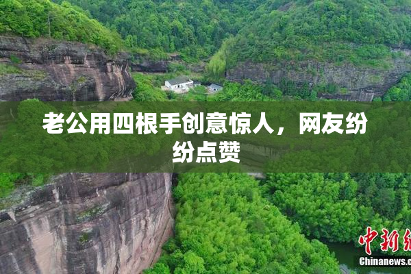 老公用四根手创意惊人，网友纷纷点赞