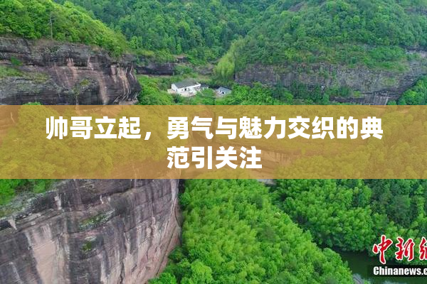 帅哥立起，勇气与魅力交织的典范引关注
