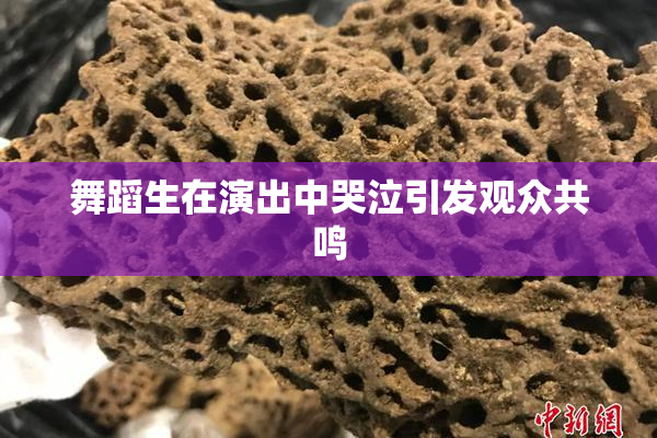 舞蹈生在演出中哭泣引发观众共鸣