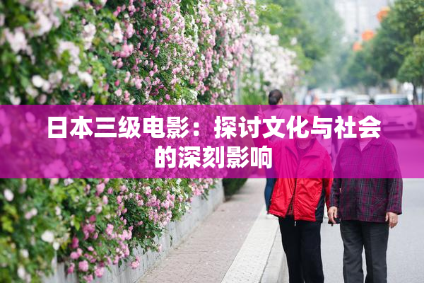 日本三级电影：探讨文化与社会的深刻影响