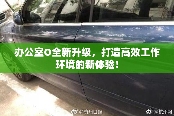 办公室O全新升级，打造高效工作环境的新体验！
