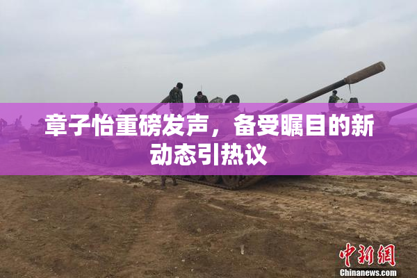 章子怡重磅发声，备受瞩目的新动态引热议