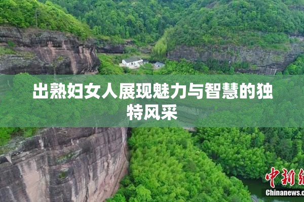 出熟妇女人展现魅力与智慧的独特风采