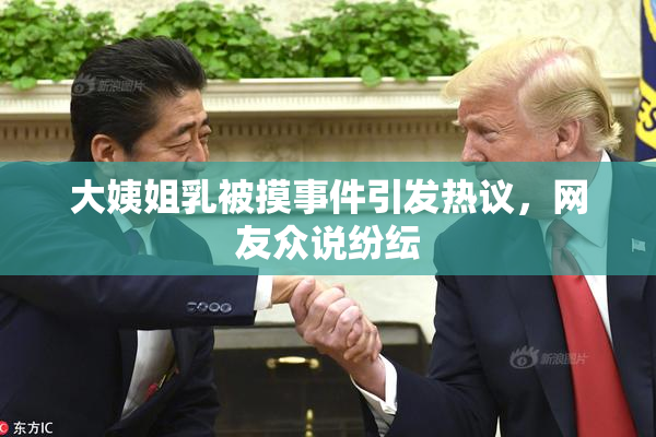 大姨姐乳被摸事件引发热议，网友众说纷纭