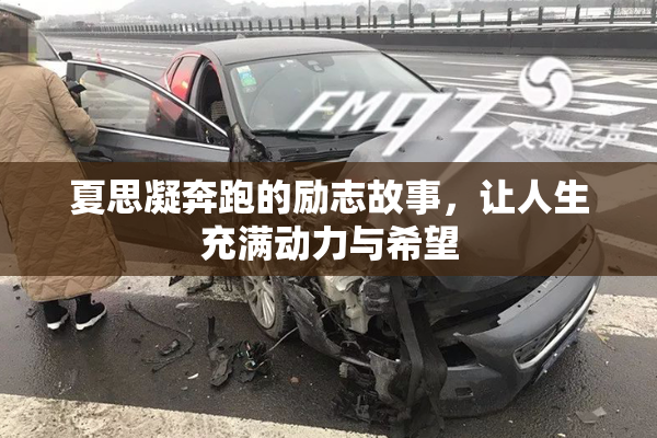 夏思凝奔跑的励志故事，让人生充满动力与希望