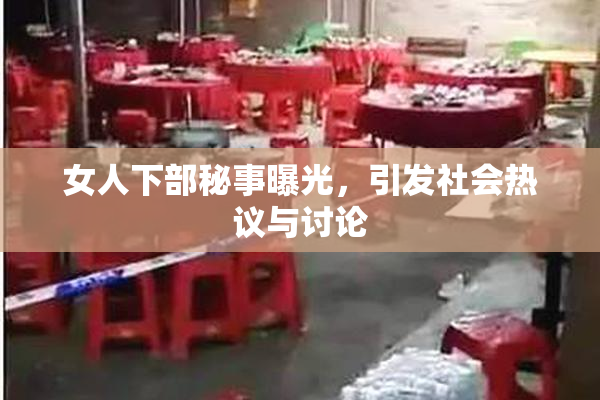 女人下部秘事曝光，引发社会热议与讨论