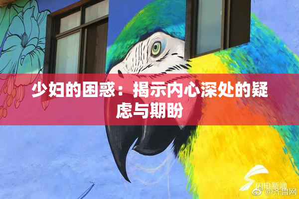少妇的困惑：揭示内心深处的疑虑与期盼