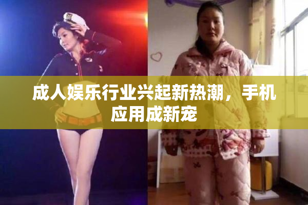 成人娱乐行业兴起新热潮，手机应用成新宠