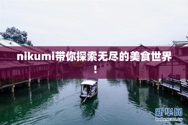 nikumi带你探索无尽的美食世界！