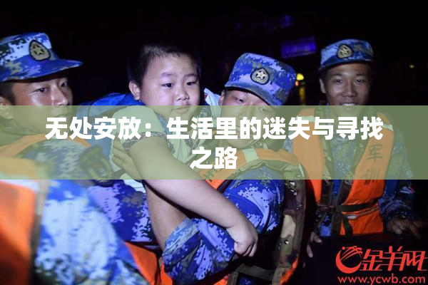 无处安放：生活里的迷失与寻找之路