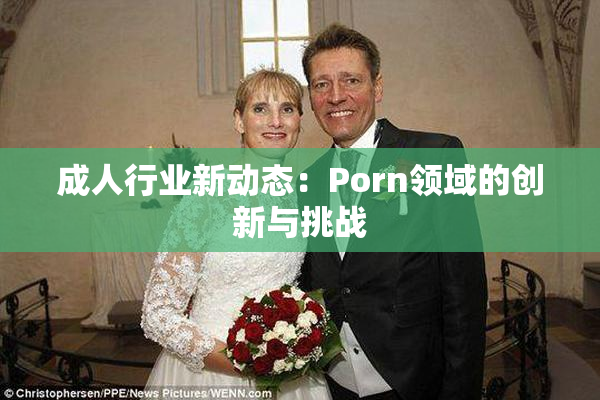 成人行业新动态：Porn领域的创新与挑战