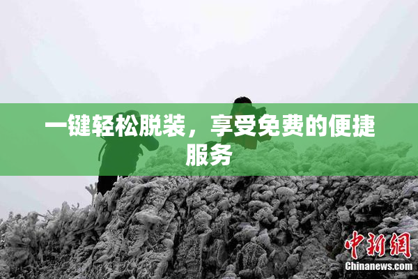 一键轻松脱装，享受免费的便捷服务