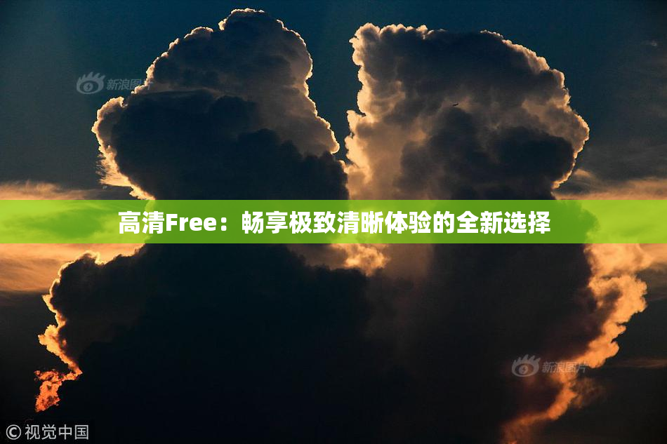 高清Free：畅享极致清晰体验的全新选择