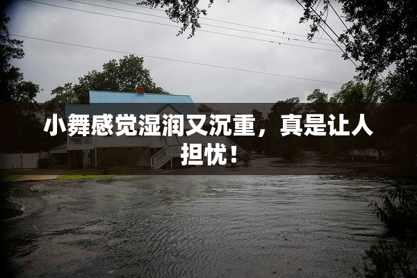 小舞感觉湿润又沉重，真是让人担忧！
