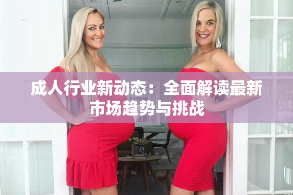 成人行业新动态：全面解读最新市场趋势与挑战