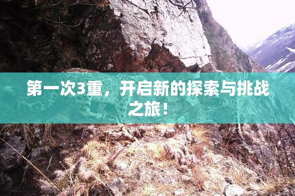 第一次3重，开启新的探索与挑战之旅！